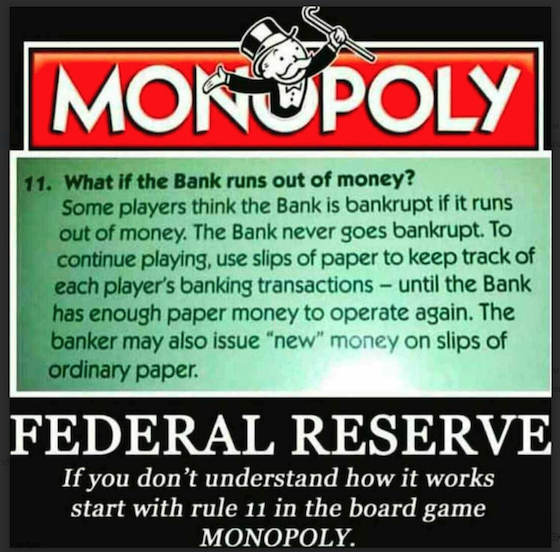 monopoly bank meme