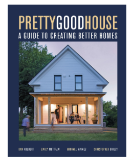 cover of pretty good house book