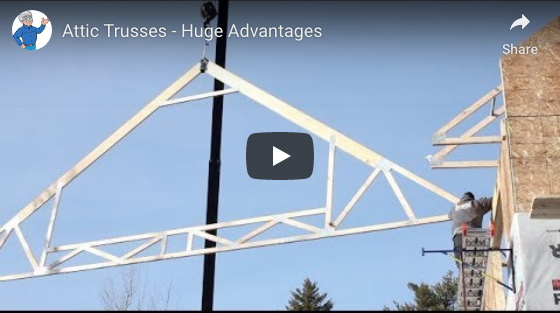 attic trusses design