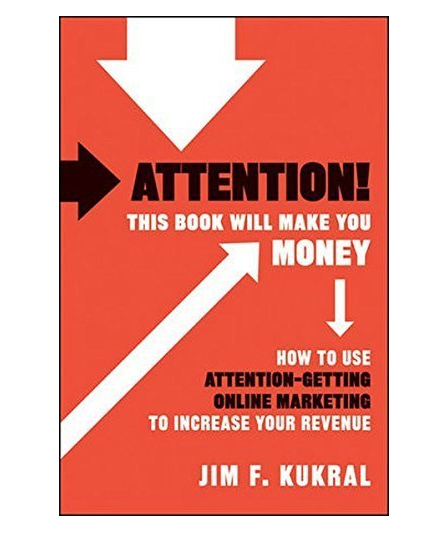 Attention Book Jim Kukral