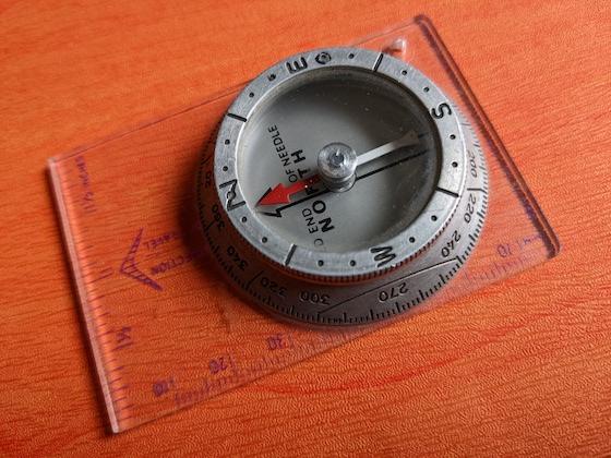 boy scout pathfinder compass tim carter