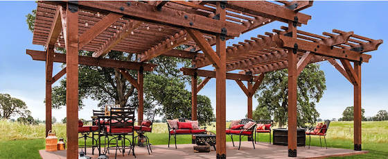 pergola rendition