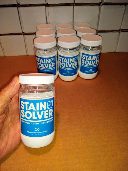 stain solver