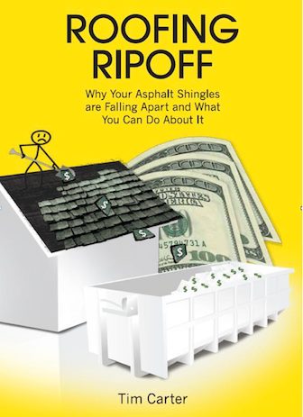 roofing ripoff book cover