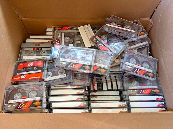 cassette tapes