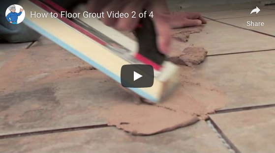 grout floor tile
