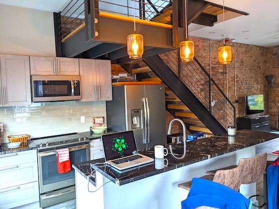Riverside Ave Loft Apartment