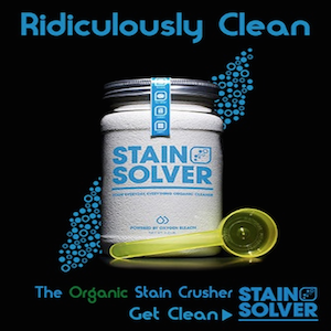 STAIN SOLVER cleaner