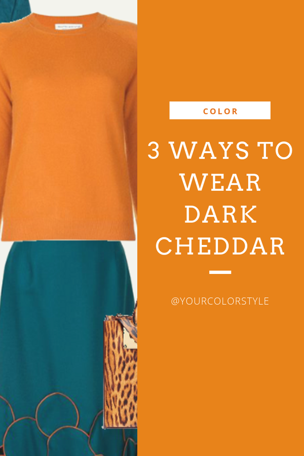 How To Wear Orange
