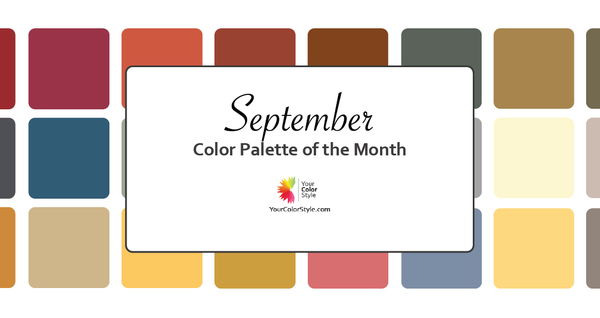 September Color Palette of the Month