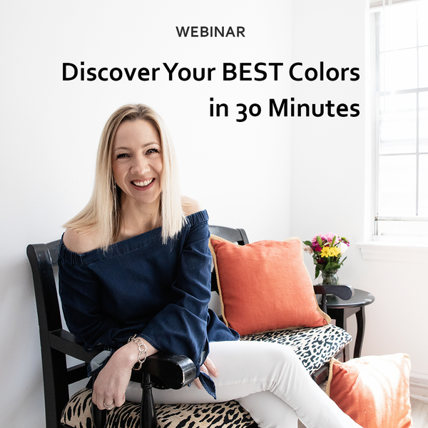 Webinar: Discover your BESt Colors in 30 Minutes