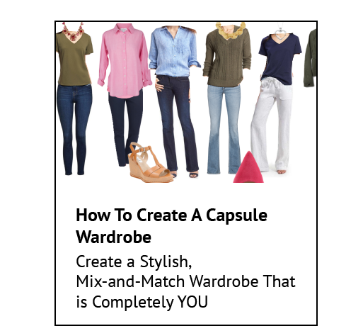 How To Create A Capsule Wardrobe