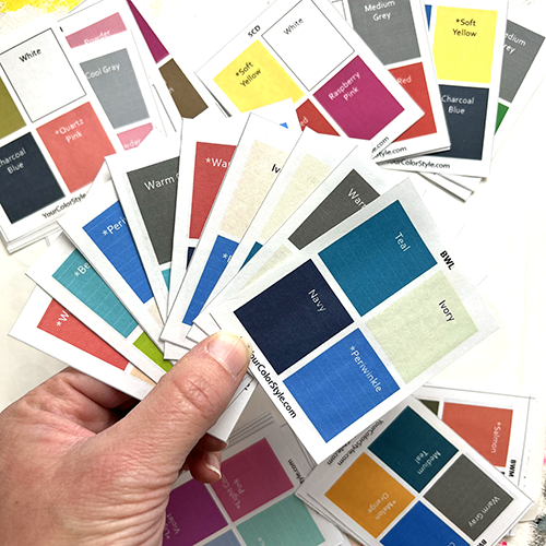 Color Inspiration Cards