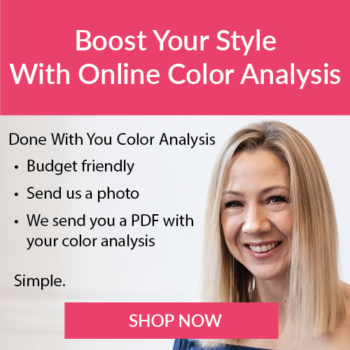 Done With You Color Analysis