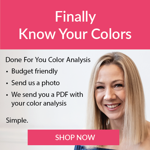 Done For You Color Analysis