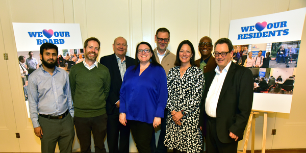 ISHA board members at our 2025 AGM.