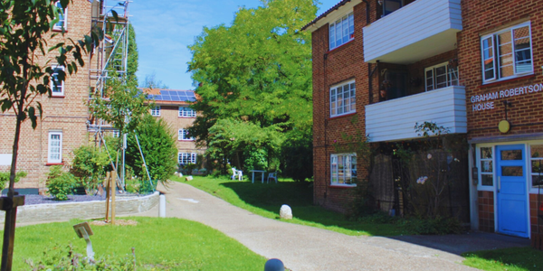 Aberdeen Park estate.