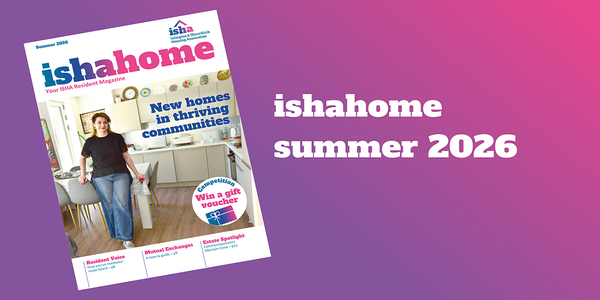The cover of the Summer 2026 ishahome magazine.