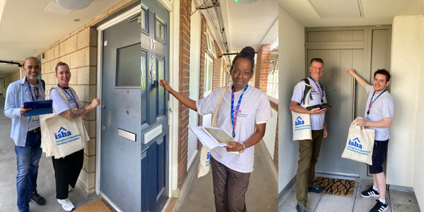 ISHA board members at our 2025 AGM.