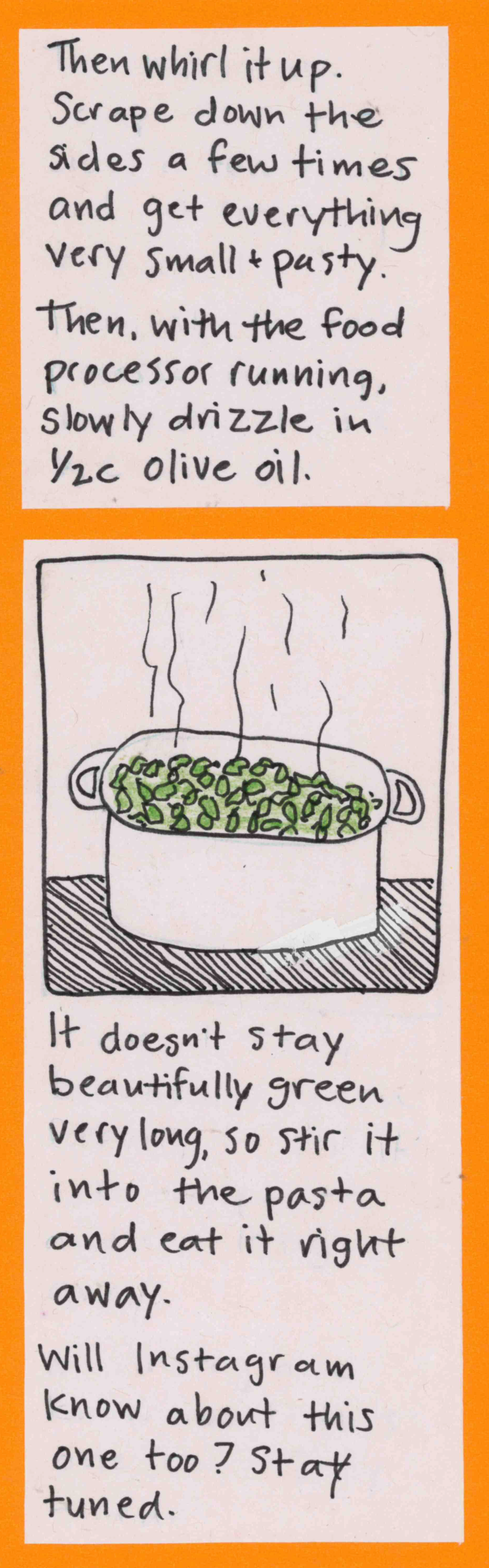 (bowl with a puddle of oil, puddle of vinegar, fork, pepper, beside it a head of garlic with one clove separated, olive oil bottle) In a bowl, a small puddle of olive oil. Another puddle, about half the size, of balsamic vinegar. A little salt. A little pepper (or a lot). Usually a small garlic clove, mashed up. Sometimes a little spoonful of seedy mustard.