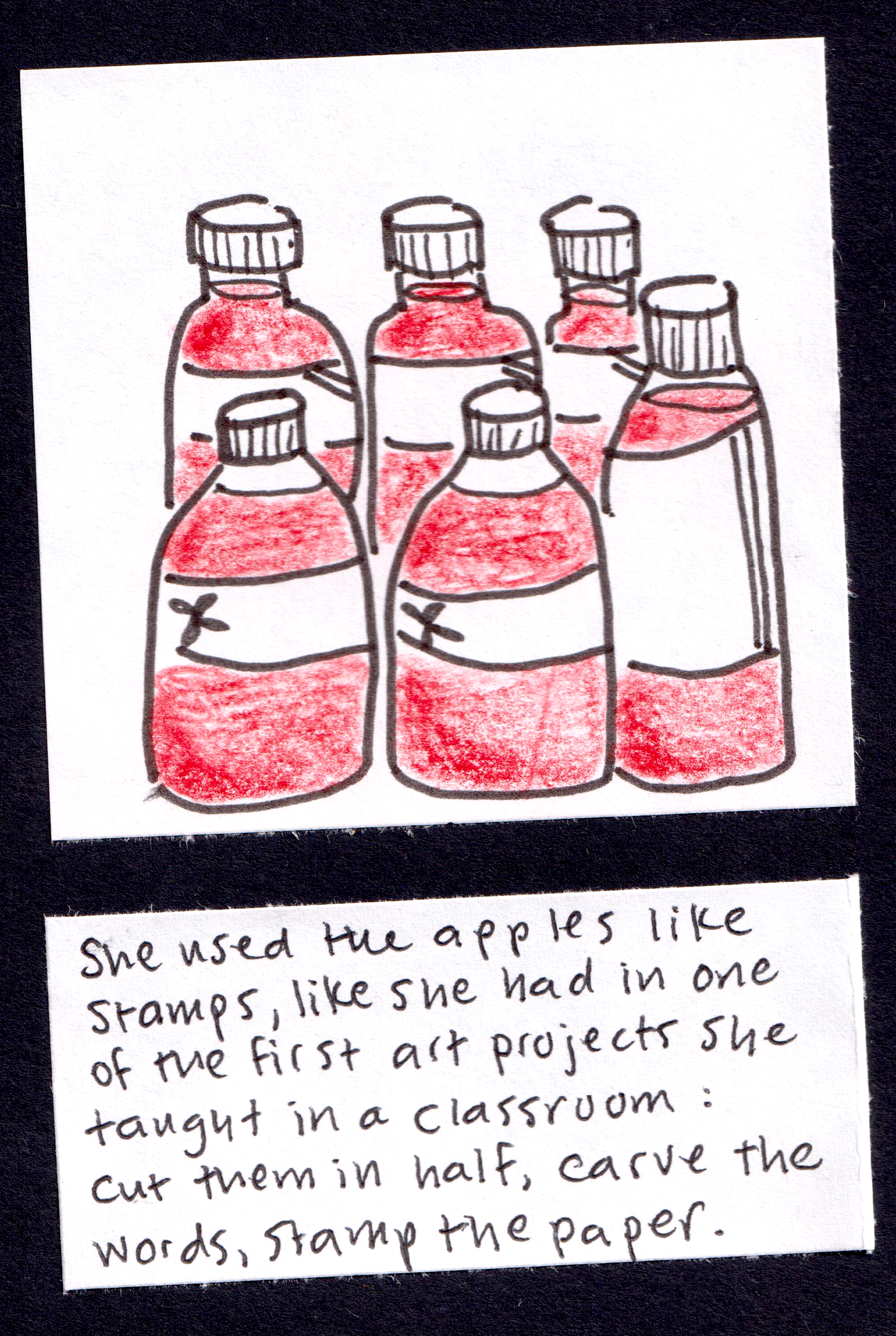 But don't be afraid! This meal-level salad would not be IN my regular rotation if it weren't also ENJOYABLE. It is! Refreshing, flavorful, filling. (And vegan, if you're into that kind of thing.) / (Carolyn at table with Ingrid and Iris: I just feel so....) (Ingrid and Iris, simultaneously: nourished?) (Carolyn: NOURISHED.) / This is yet another NYT thing (Melissa Clark), but I've put my own spin-aroo on th eprocess and added chick peas to make it more ...
nourishing. 