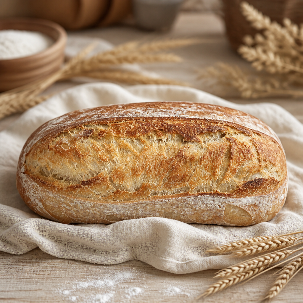 Soft sandwich loaves