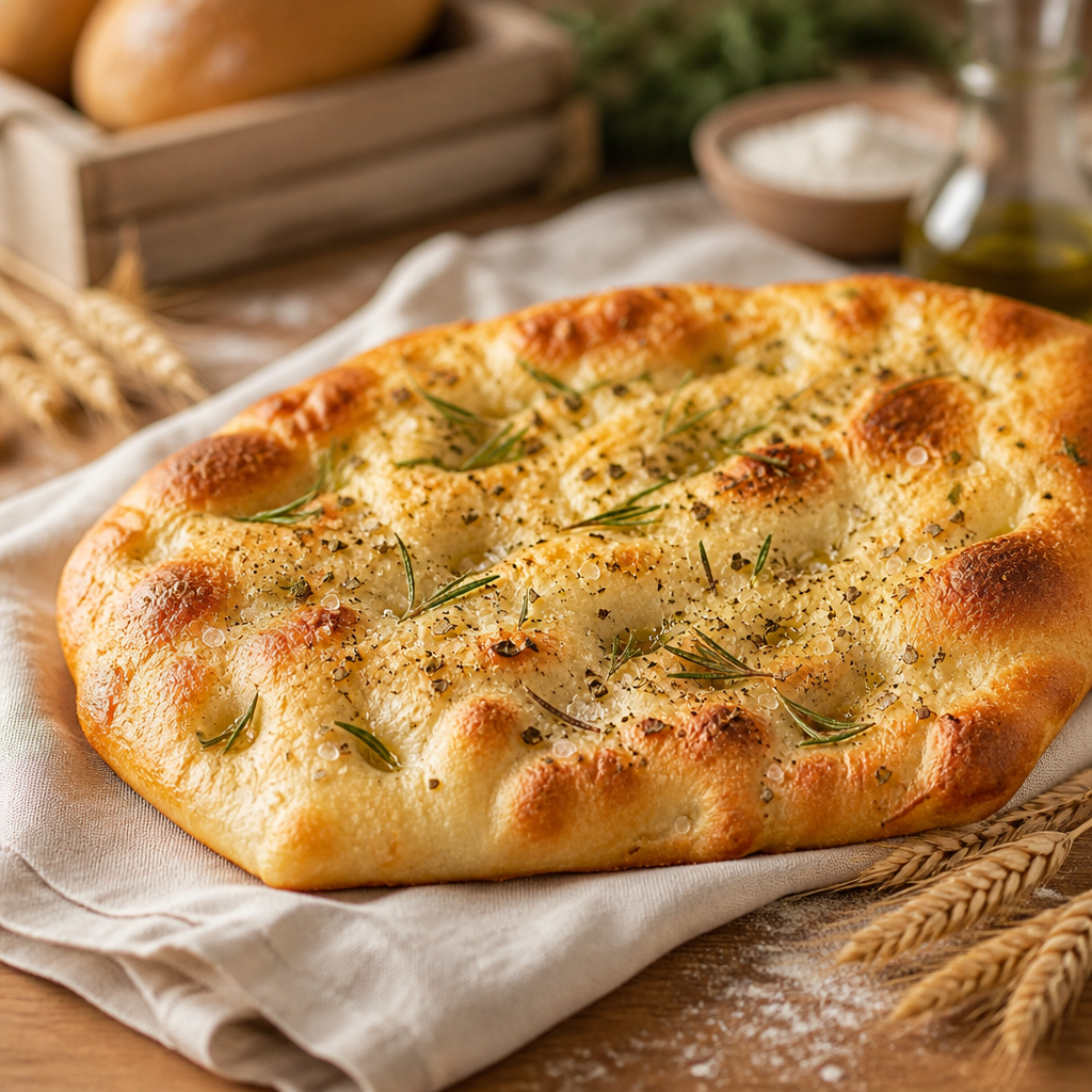 Rosemary focaccia