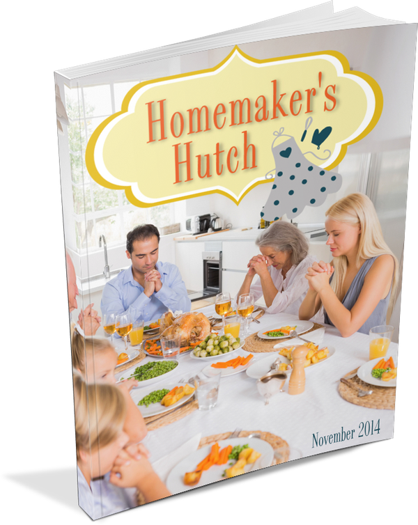 Homemakers Hutch October Issue