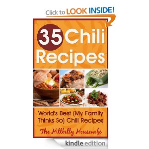 35 Chili Recipes Kindle Cookbook 