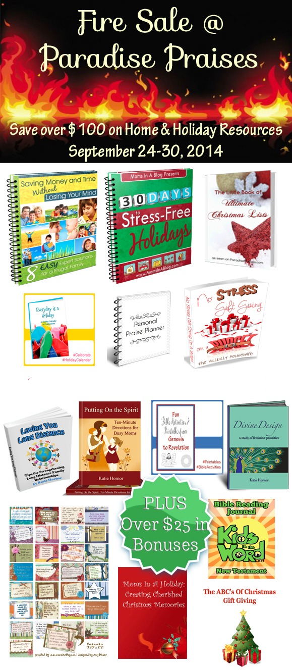 Holiday Resources Sale