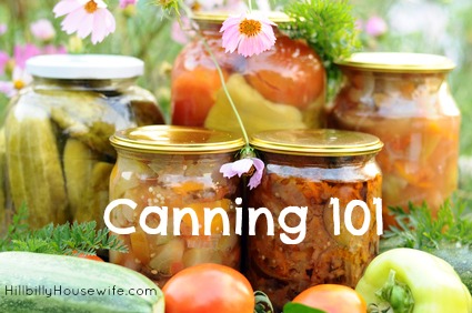 Canning 101