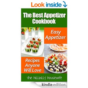 My Best Appetizer Kindle Cookbook