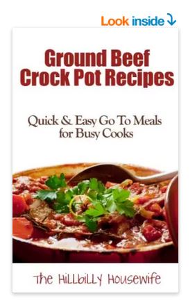 Ground Beef Crockpot Recipes