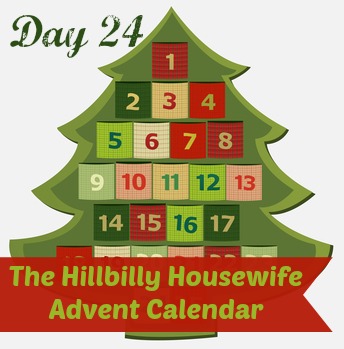 HBHW Advent Calendar - Day 24