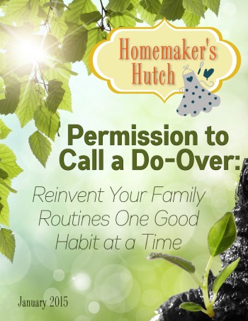 Homemaker's Hutch - December Issue