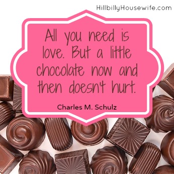 All You Need Is Love - And Chocolate