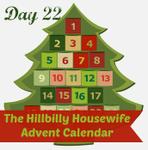 HBHW Advent Calendar - Day 22