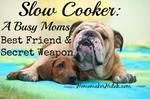 SLOW COOKER: A BUSY MOM’S BEST FRIEND & SECRET WEAPON