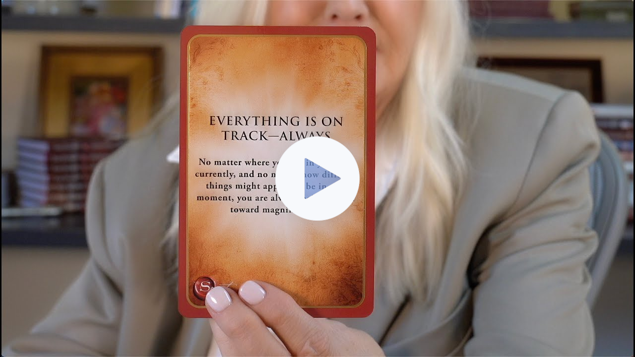 The Secret's Rhonda Byrne Shares Why Everything Is On Track
