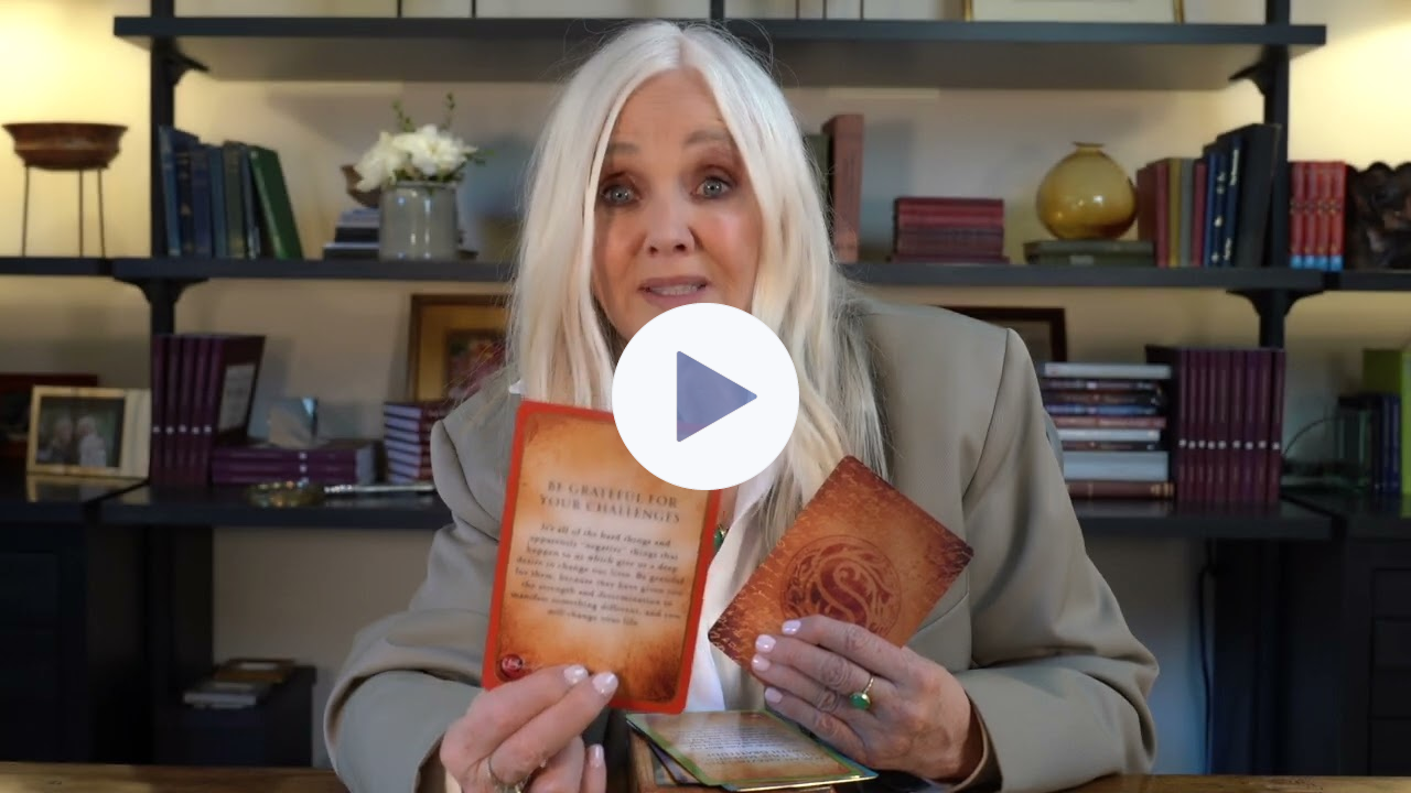 Lessons in Gratitude with The Secret's Rhonda Byrne