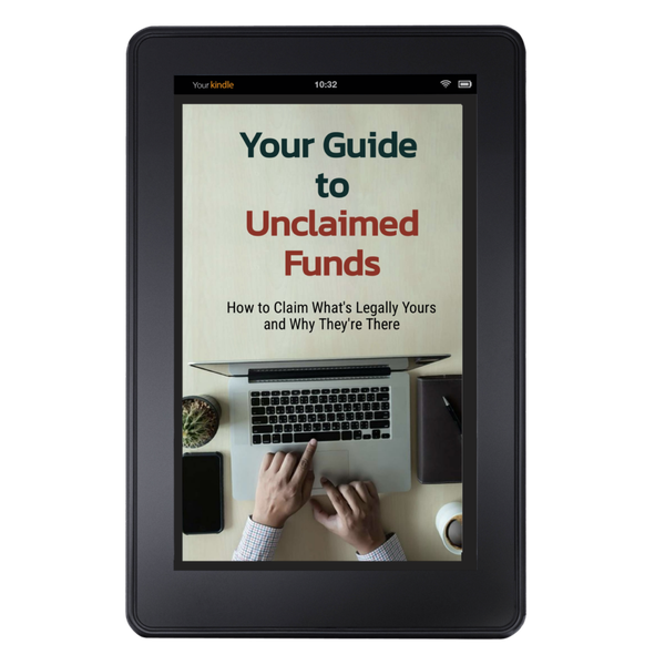 Your Guide to Unclaimed Funds eBook