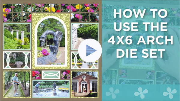 How to Use the 4x6 Arch Die Set