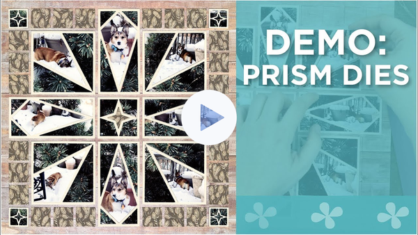 How to Create a Snowflake Design on Your Scrapbook Page