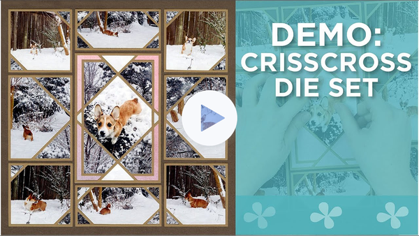 How to Use the Crisscross Dies