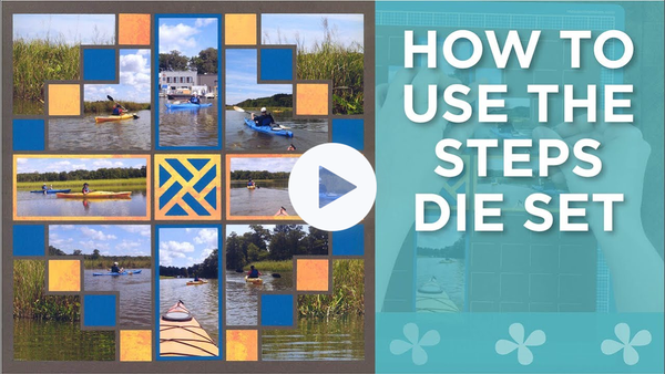 How to Use the Steps Die Set