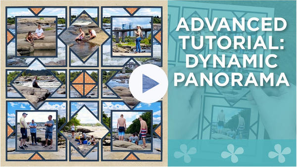 Advanced Tutorial: Creating a Panorama Design with the Dynamic Dies
