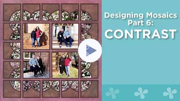 Designing Mosaics Part 6: Contrast