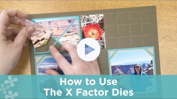 How to Use the X Factor Dies