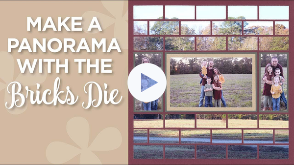 How to Make a Panorama with the Bricks Die