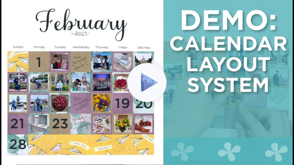 How to Use the Calendar Page System